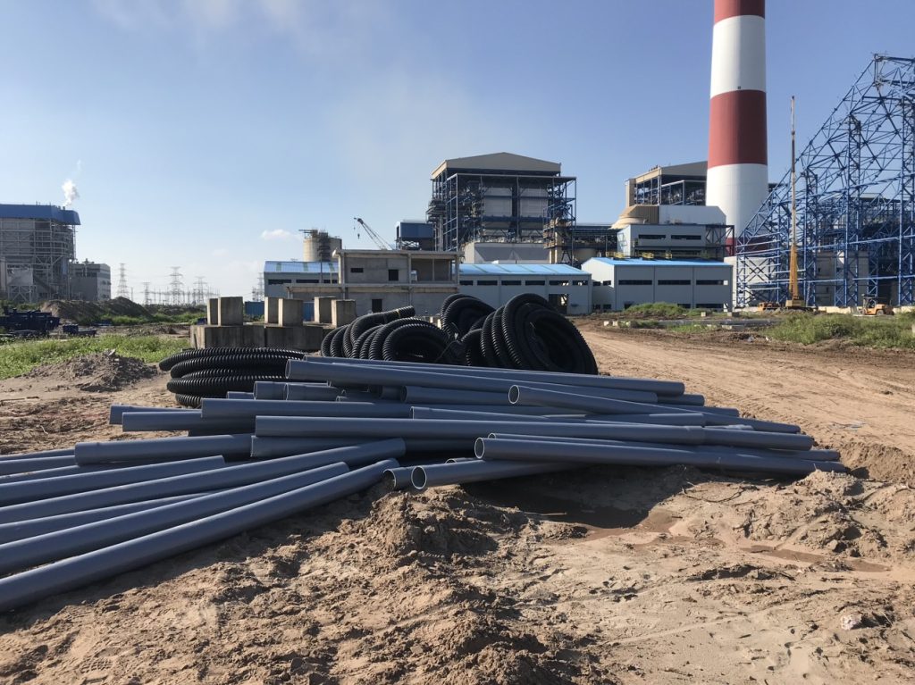 Quy trình cung ứng cho công trình của Solmax Pipe