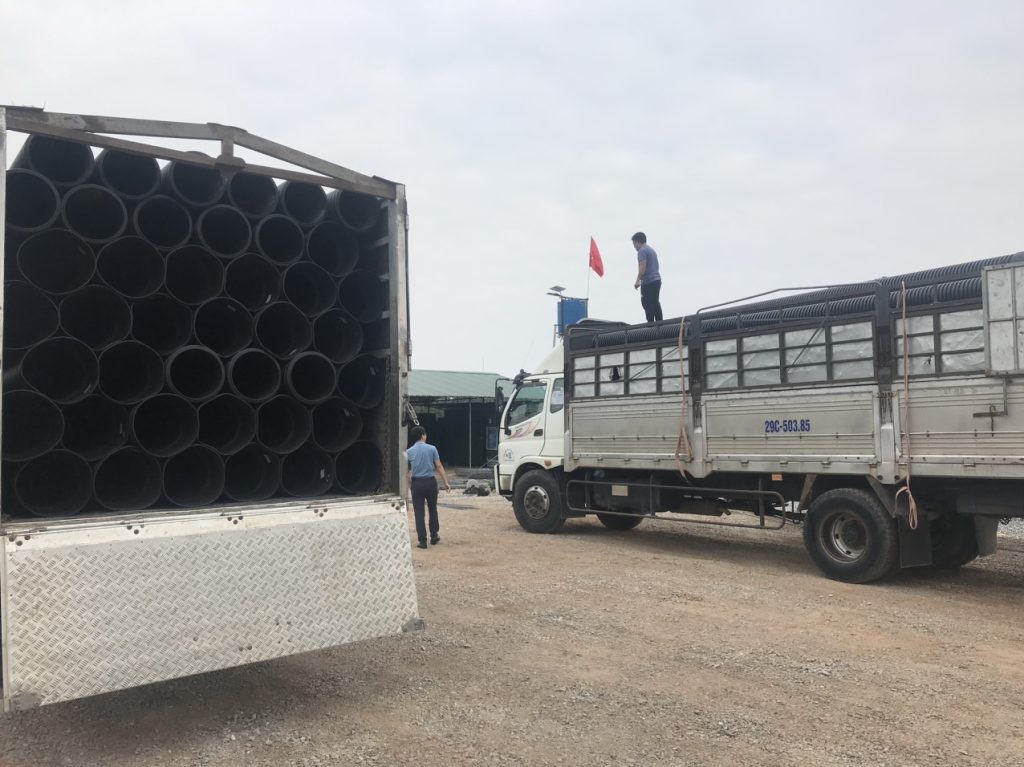 Ưu điểm nổi bật của ống nhựa HDPE