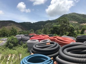 Ống Nhựa Hạ Tầng đồng hành cùng nhà thầu trong dự án cấp thoát nước