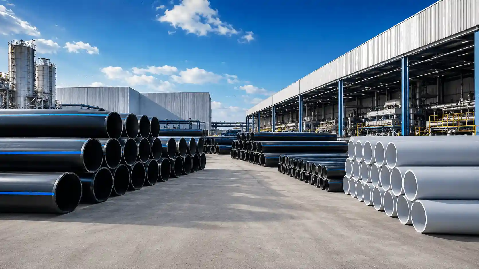 Nhà máy và hệ thống ống nhựa Solmax Pipe